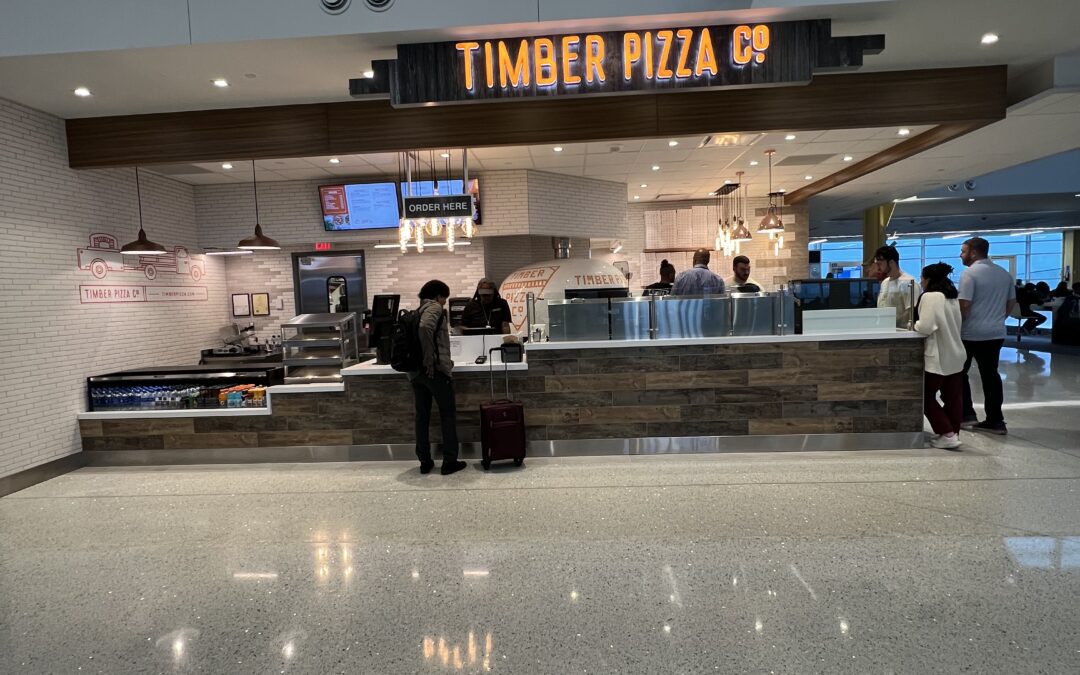 Timber Pizza Co. Open at Reagan National Airport